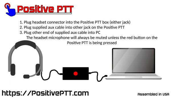 Desktop Positive PTT instructions
