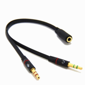 Aux y-splitter